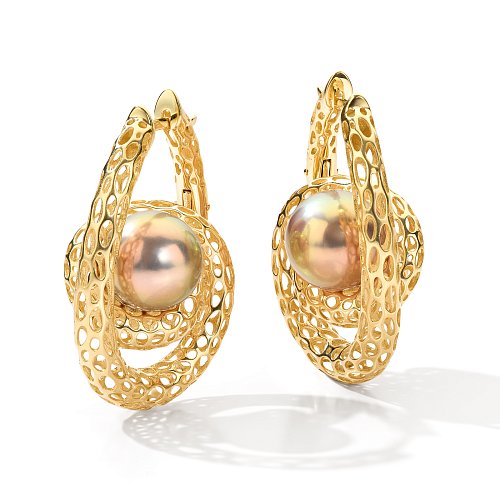 Серьги 42022YEd3D11